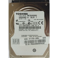 HDD SATA/300 2.5" 320GB / Toshiba MK3265GSX